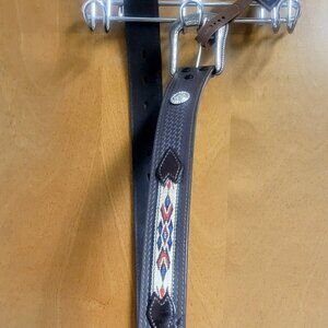 Men's western belt